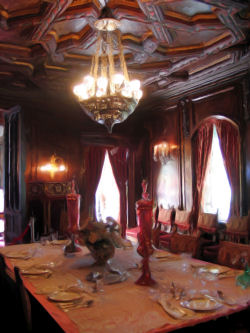 Ringling's Dining Room