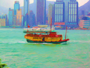 Hong Kong Harbor