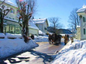 Bavarian Sleigh Ride