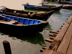 Boats in Penang
