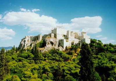 View from the Areopagus