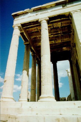 Erechtheion - Porch