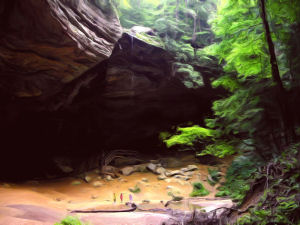 Ash Cave