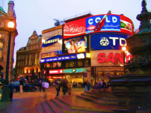 Picadilly Circus, London