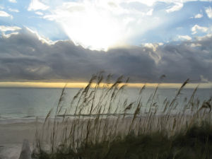 St Pete Beach, before sunset