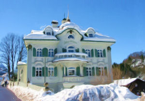 Hotel, Newschwanstein, Germany