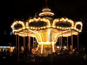 Carousel at Disneyland
