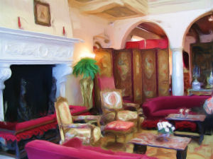 Sitting Room, Ringling Home