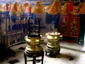 Man Mo Temple