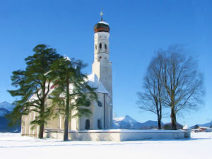 Church, Southern Germany