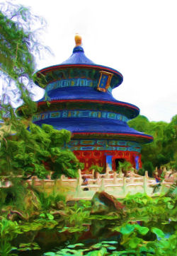 Chinese Temple, Epcot