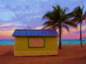 Beach Hut