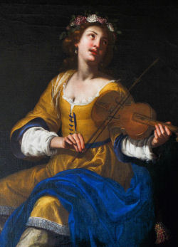 Painting of St. Cecelia