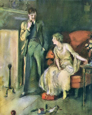 Dedication to a Fireplace