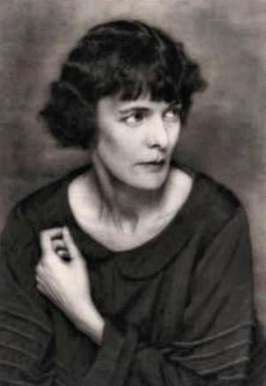 Hilda Doolittle, H.D. by Man Ray